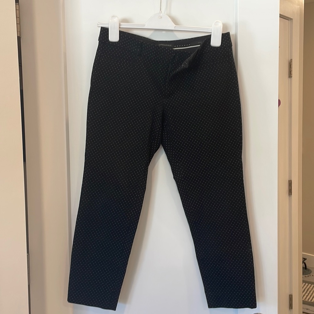 BANANA REPUBLIC SLOAN POLKADOT PANT